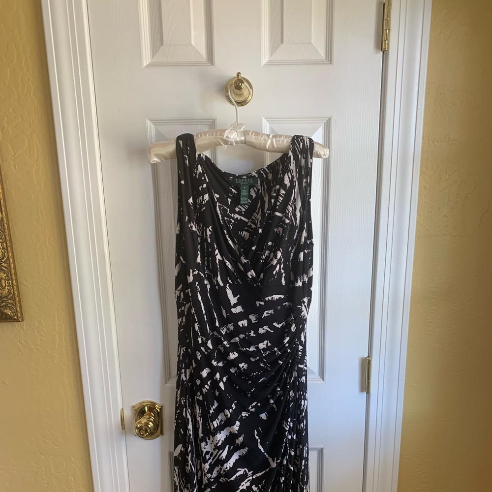 Tummy Flattering Ralph Lauren Dress